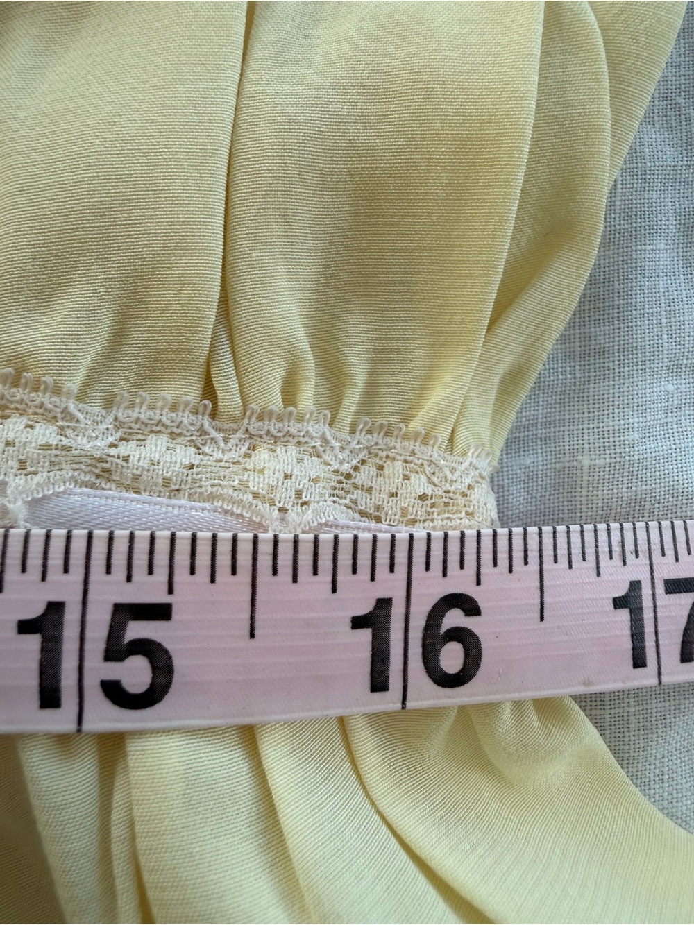 RUMORED “KEEPSAKE” Blouse, In Custard Yellow, Size Medium, NWT - Picture 10 of 15